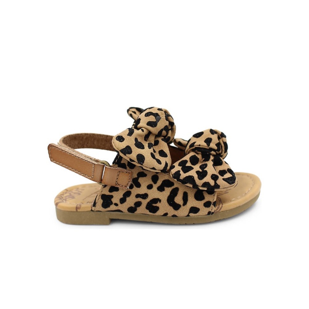 Blowfish Malibu Toddler Little Girls Animal Print Sandals NIB NEW - Picture 2 of 5
